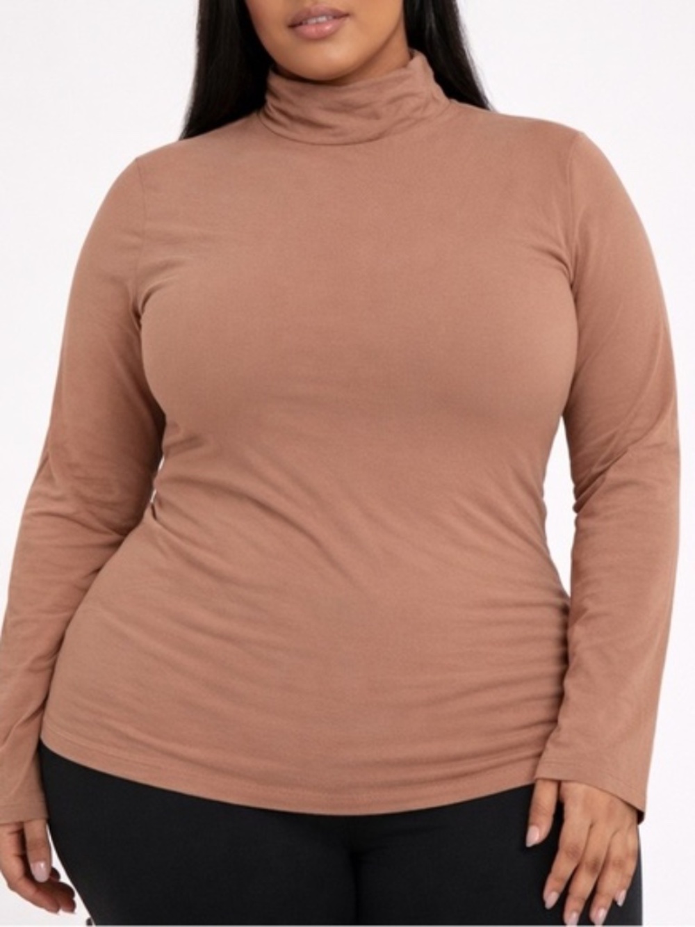 Skims Fits Everybody Turtleneck Top - size 2X - NWT